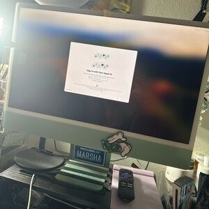 Apple iMac Desktop 2021 - Green